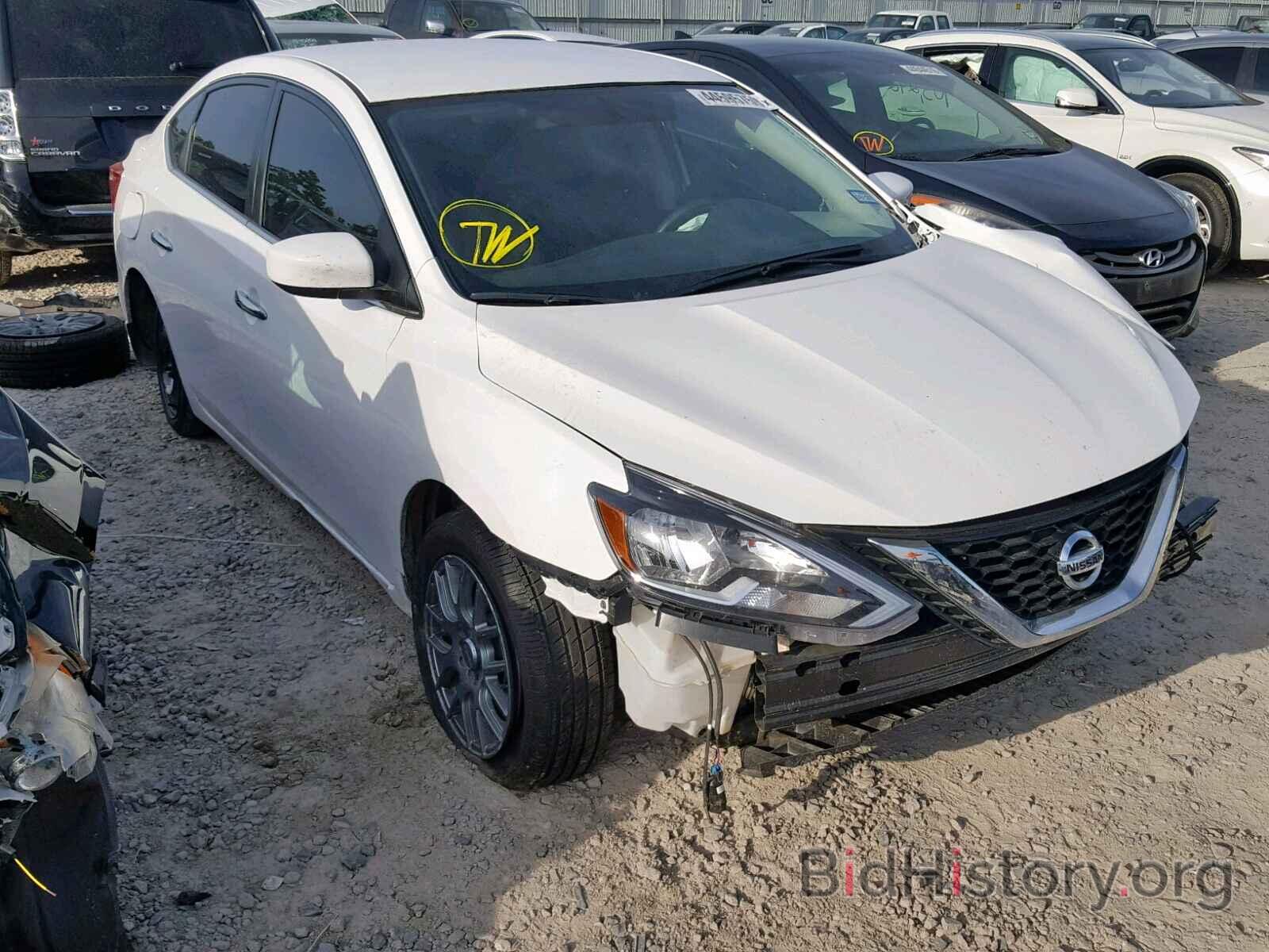 Photo 3N1AB7AP2JY317730 - NISSAN SENTRA 2018