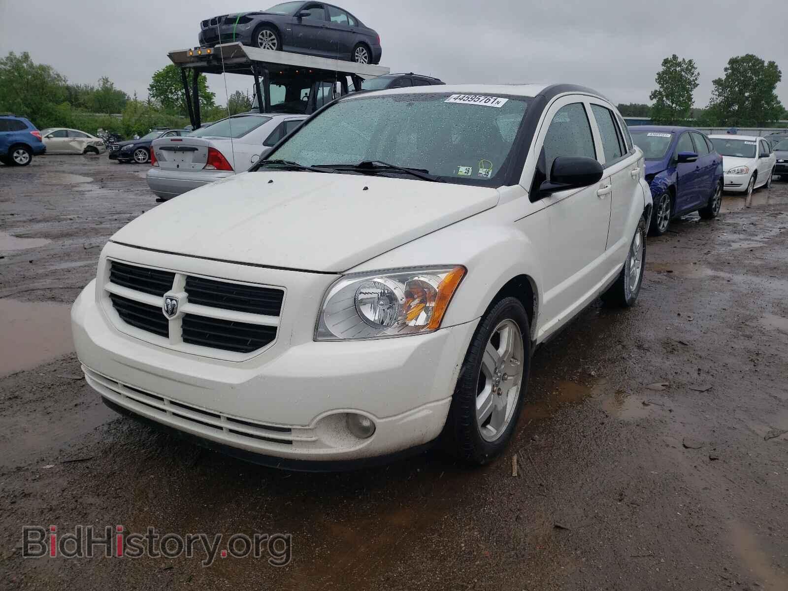 2009 DODGE CALIBER - VIN: 1B3HB48A39D108282 - Фото 2