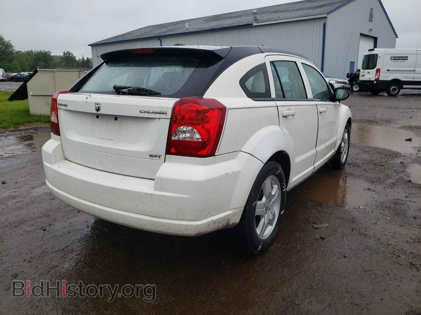 2009 DODGE CALIBER - VIN: 1B3HB48A39D108282 - Фото 4
