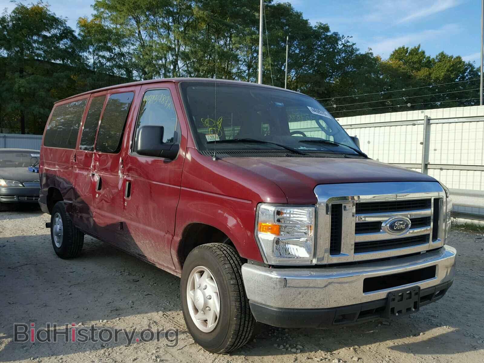 Photo 1FBNE3BL4EDA90449 - FORD ECONOLINE 2014