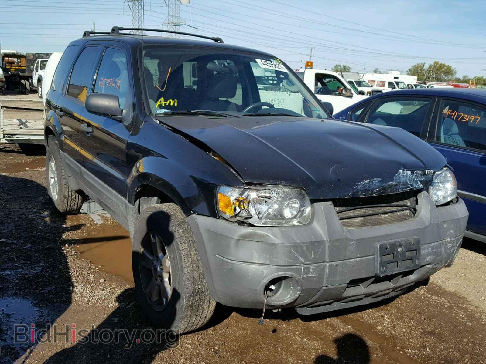 Photo 1FMYU03Z87KB27767 - FORD ESCAPE 2007