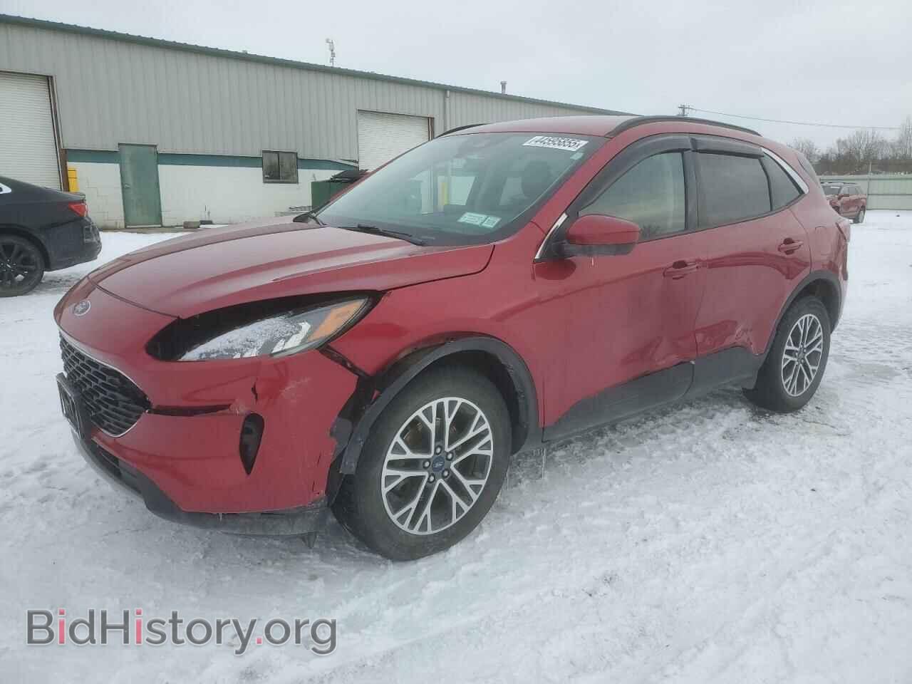 Photo 1FMCU9H64LUA44879 - FORD ESCAPE 2020