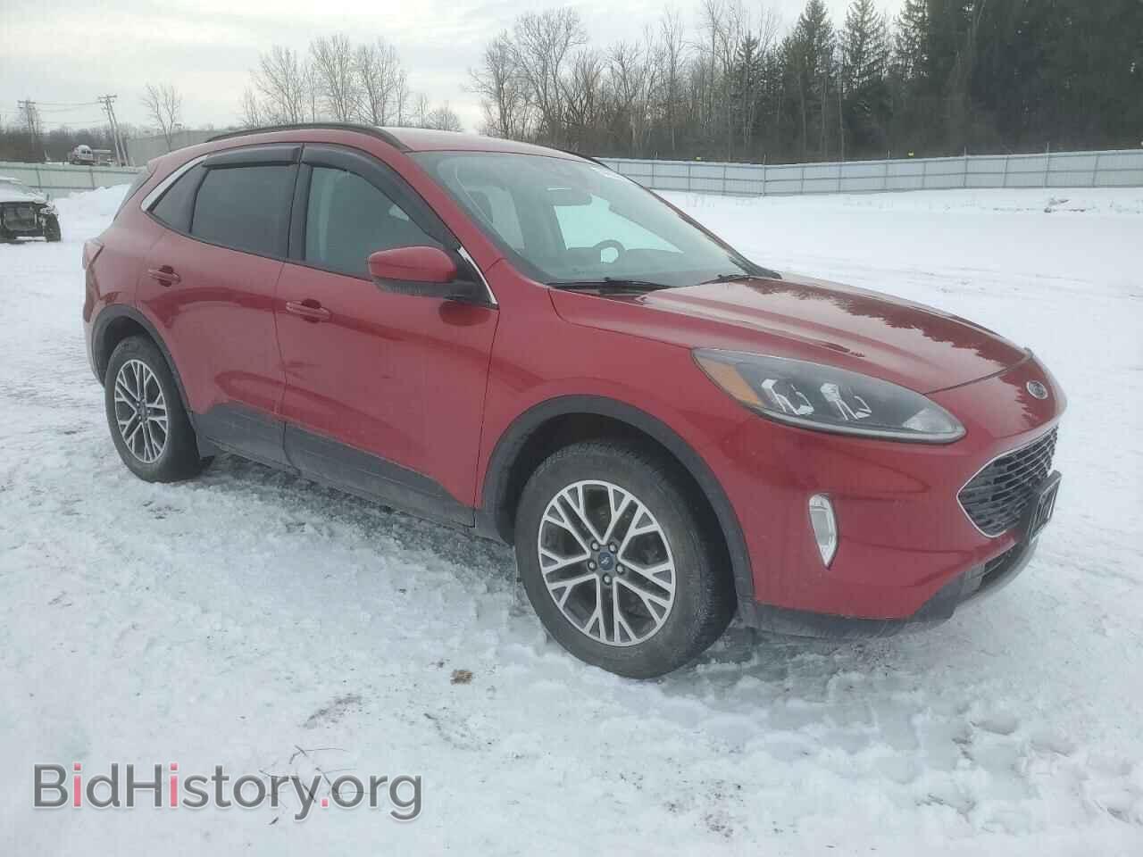 2020 FORD ESCAPE - VIN: 1FMCU9H64LUA44879 - Photo 4