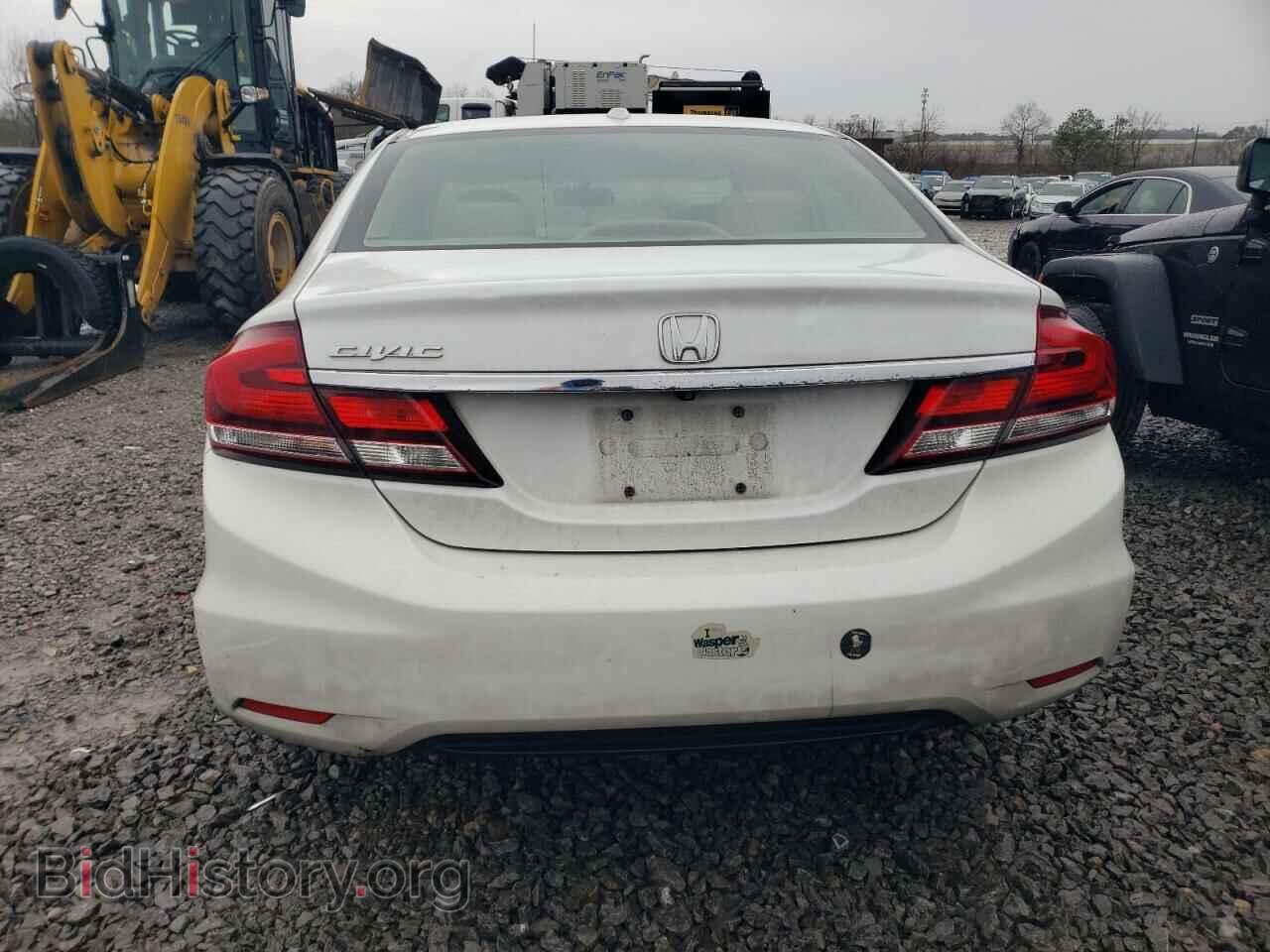 2014 HONDA CIVIC - VIN: 19XFB2F95EE004937 - Фото 6
