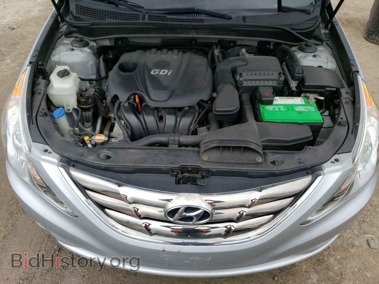 2012 HYUNDAI SONATA - VIN: 5NPEC4AC0CH420586 - Photo 11