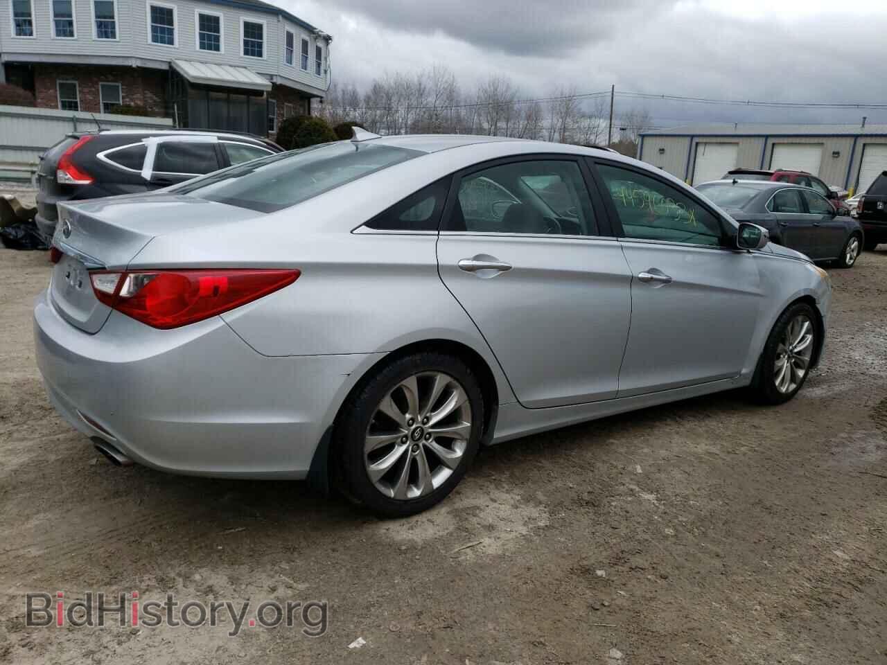 2012 HYUNDAI SONATA - VIN: 5NPEC4AC0CH420586 - Photo 3