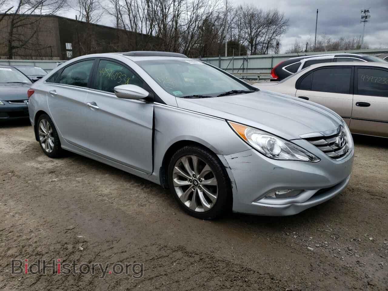 2012 HYUNDAI SONATA - VIN: 5NPEC4AC0CH420586 - Photo 4