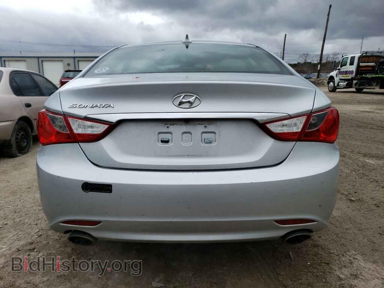 2012 HYUNDAI SONATA - VIN: 5NPEC4AC0CH420586 - Photo 6