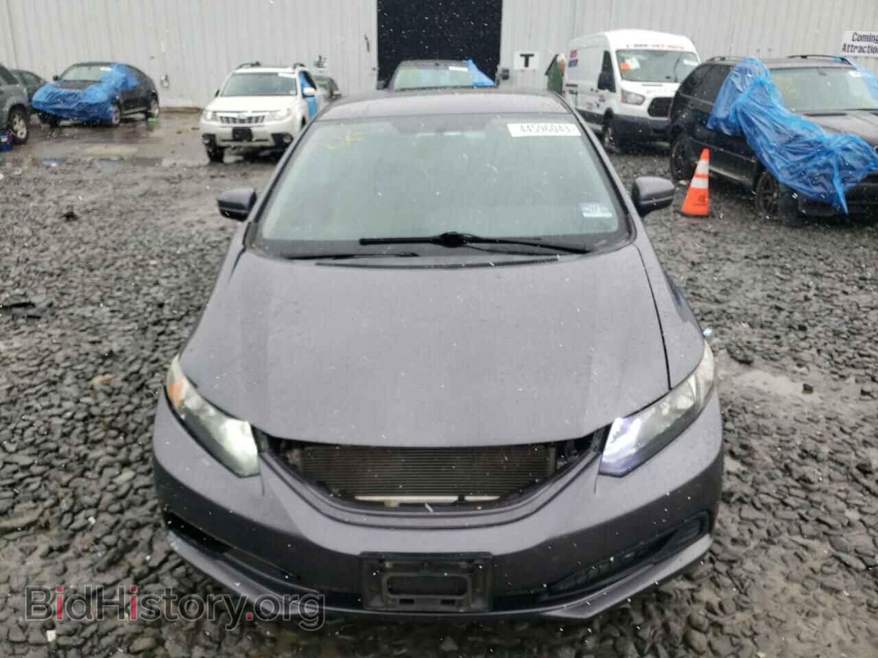 2014 HONDA CIVIC - VIN: 2HGFB2F58EH555284 - Фото 5