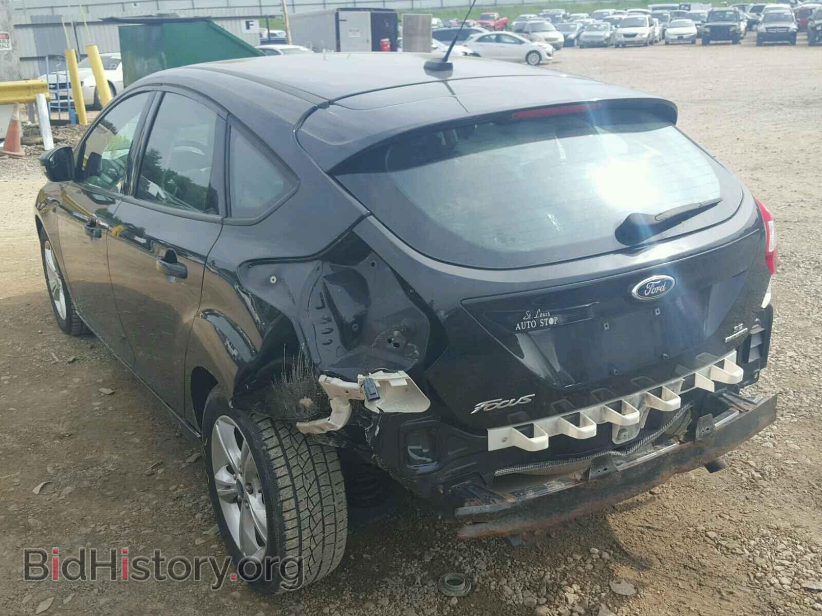 2013 FORD FOCUS - VIN: 1FADP3K2XDL247355 - Фото 3