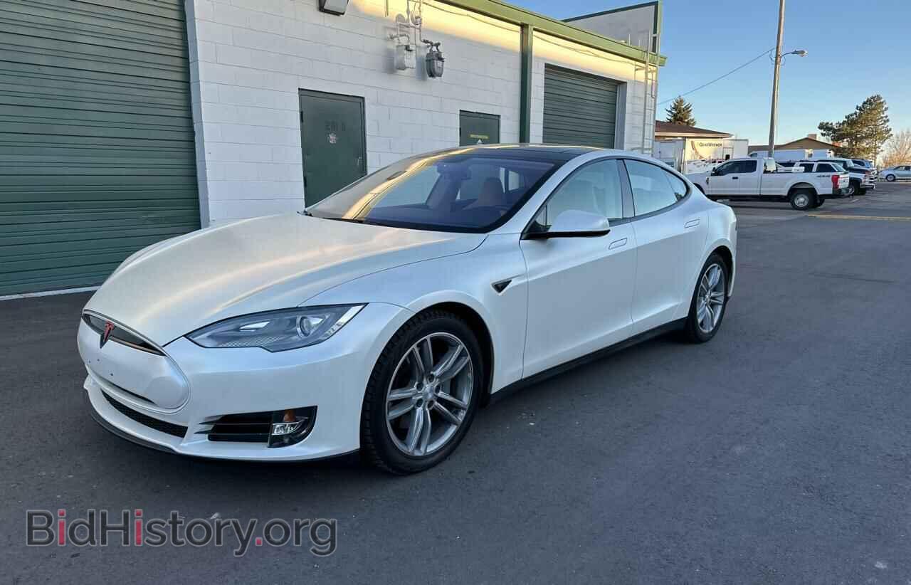 2013 TESLA MODEL S - VIN: 5YJSA1CN1DFP06095 - Фото 2