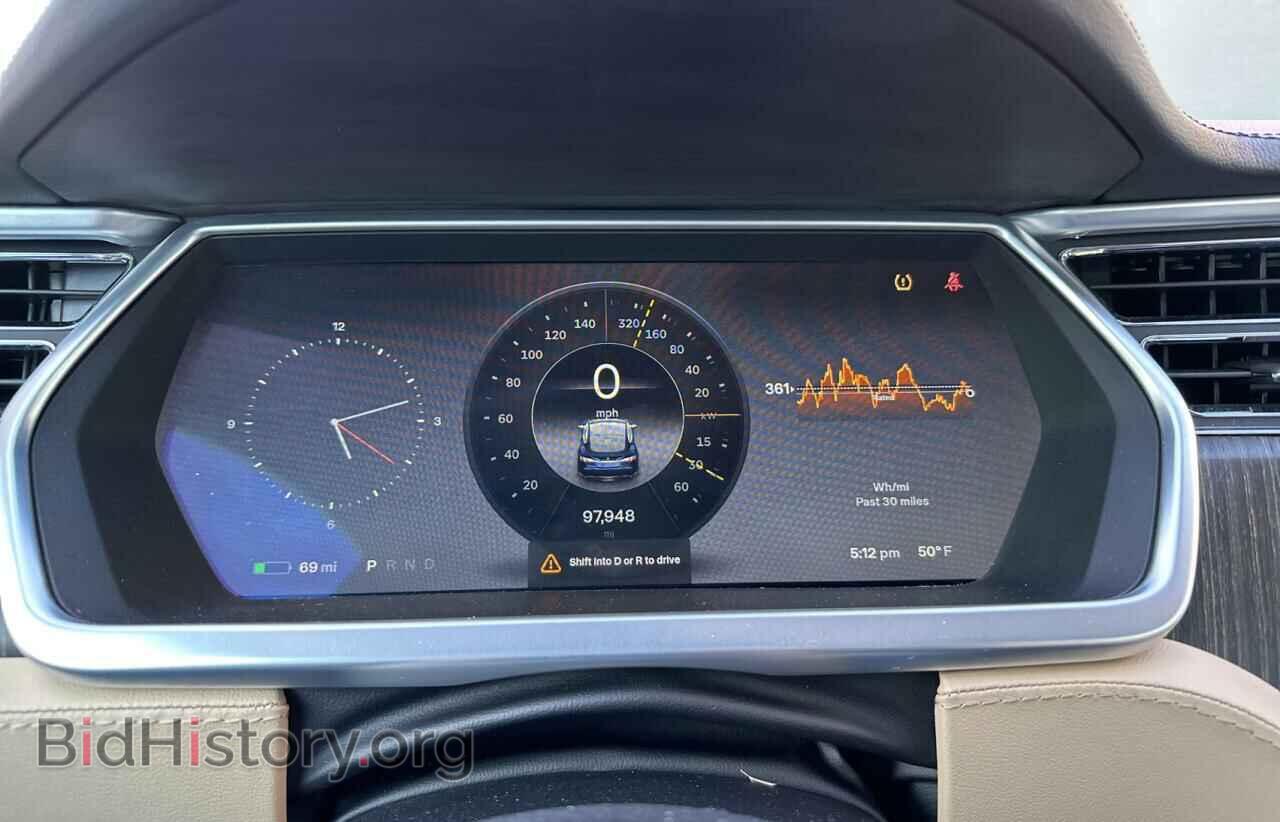2013 TESLA MODEL S - VIN: 5YJSA1CN1DFP06095 - Фото 8