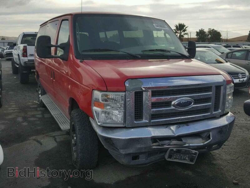 2008 Ford ECONOLINE (VIN 1FBNE31PX8DA31205) — фото 1 из 10, Copart, повреждение: механическое