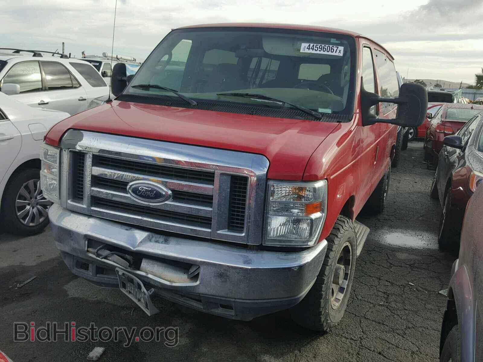 2008 FORD ECONOLINE - VIN: 1FBNE31PX8DA31205 - Фото 2