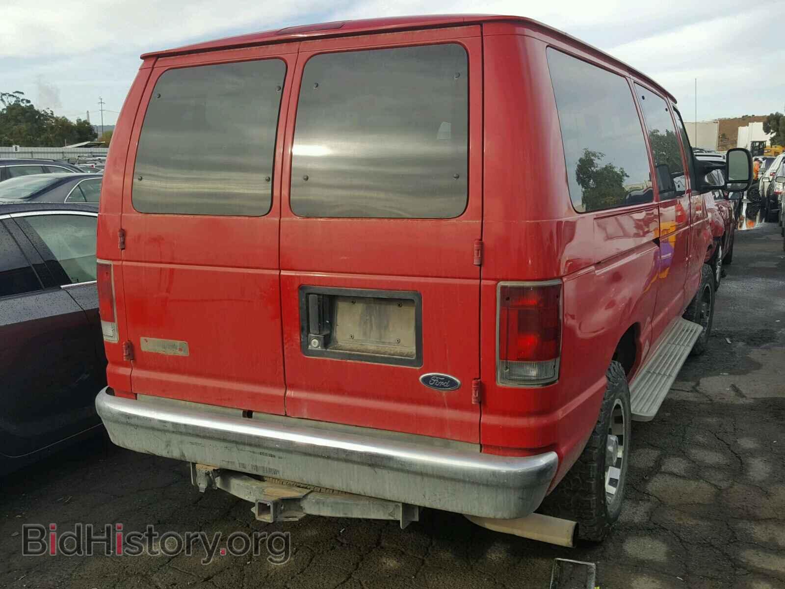 2008 FORD ECONOLINE - VIN: 1FBNE31PX8DA31205 - Фото 4