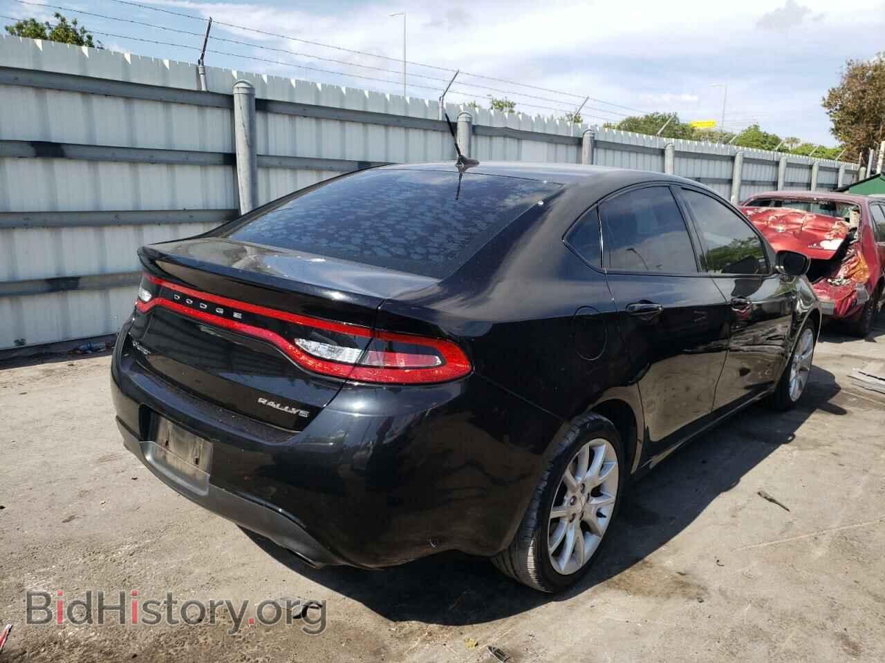2013 DODGE DART - VIN: 1C3CDFBA1DD143228 - Фото 4