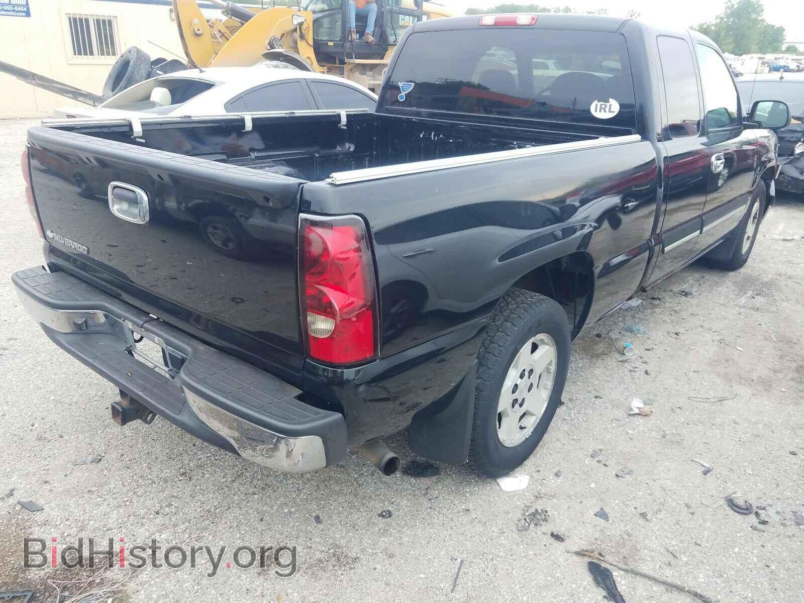2006 CHEVROLET SILVERADO - VIN: 2GCEC19Z161341019 - Фото 4