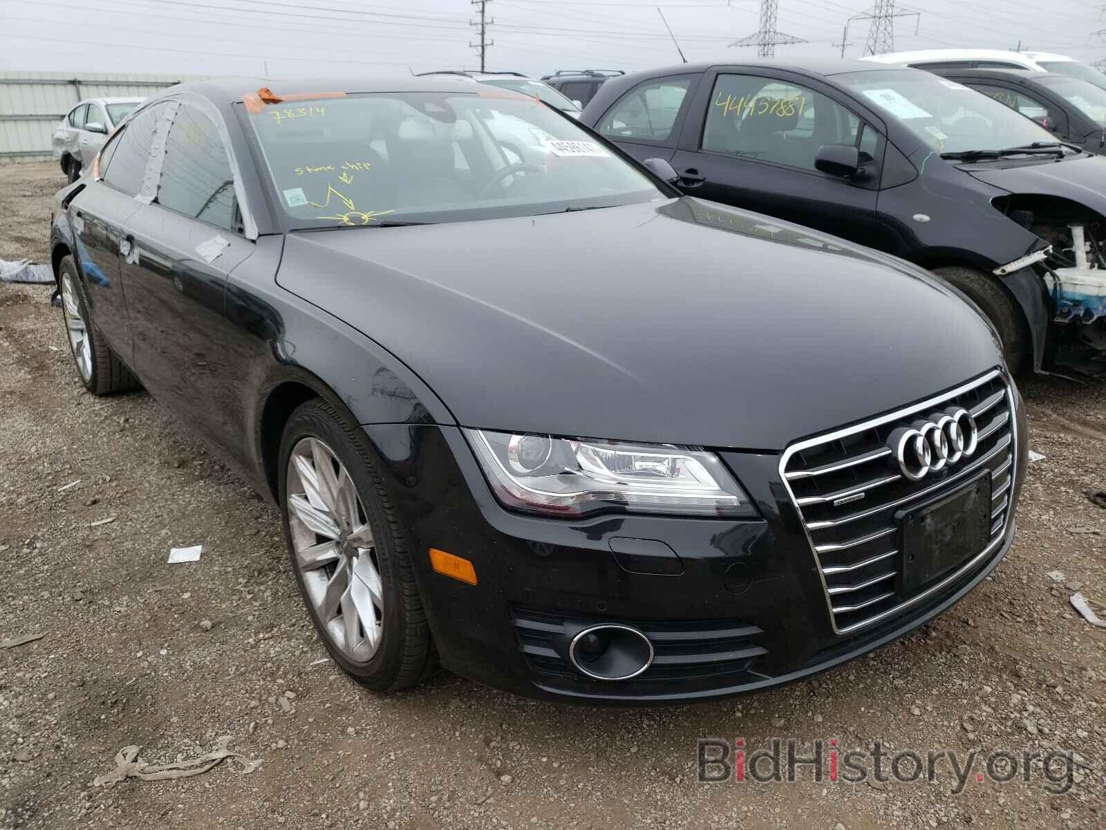 Photo WAUWMAFC7EN041058 - AUDI A7 2014