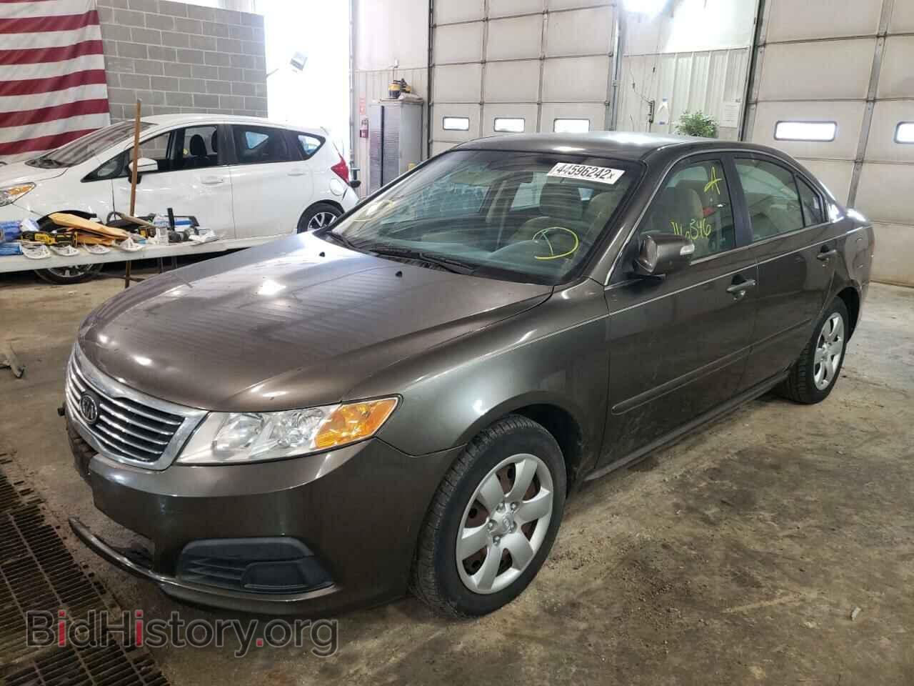 2010 KIA OPTIMA - VIN: KNAGG4A88A5448879 - Фото 2