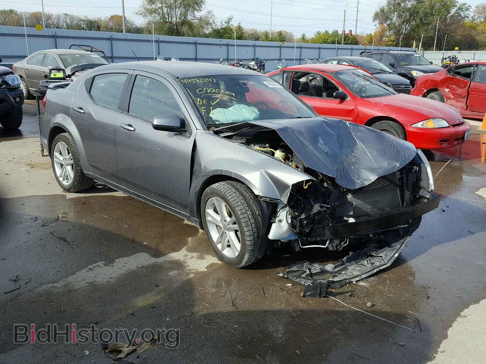 Photo 1C3CDZEG9CN260680 - DODGE AVENGER 2012