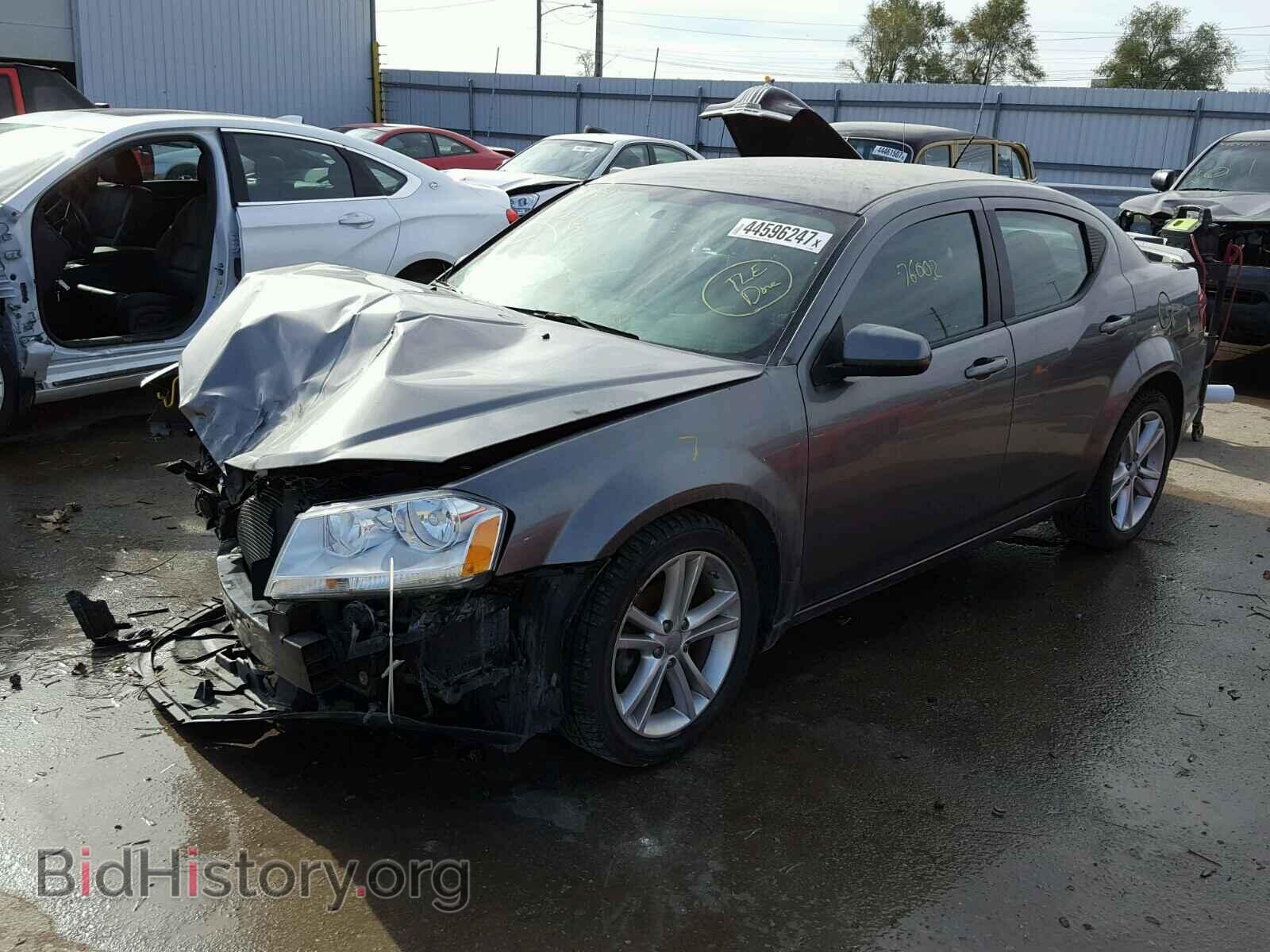 2012 DODGE AVENGER - VIN: 1C3CDZEG9CN260680 - Фото 2