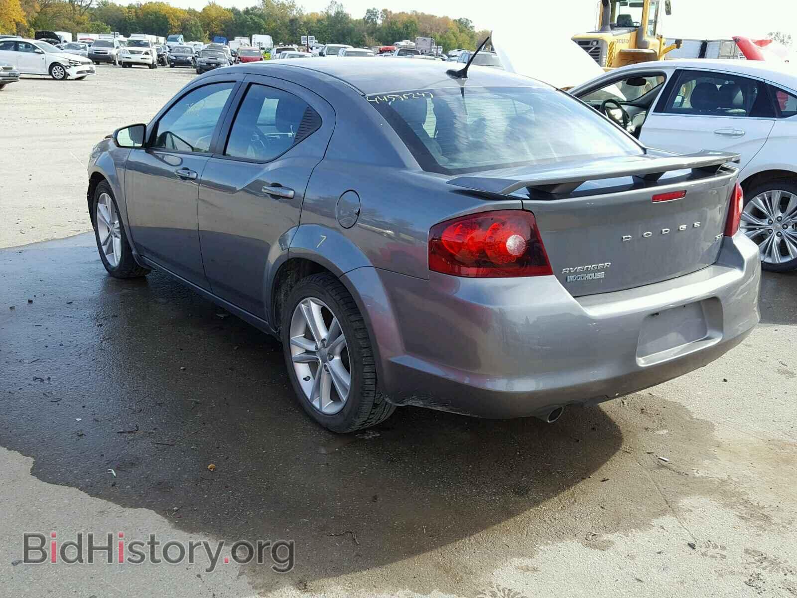 2012 DODGE AVENGER - VIN: 1C3CDZEG9CN260680 - Фото 3