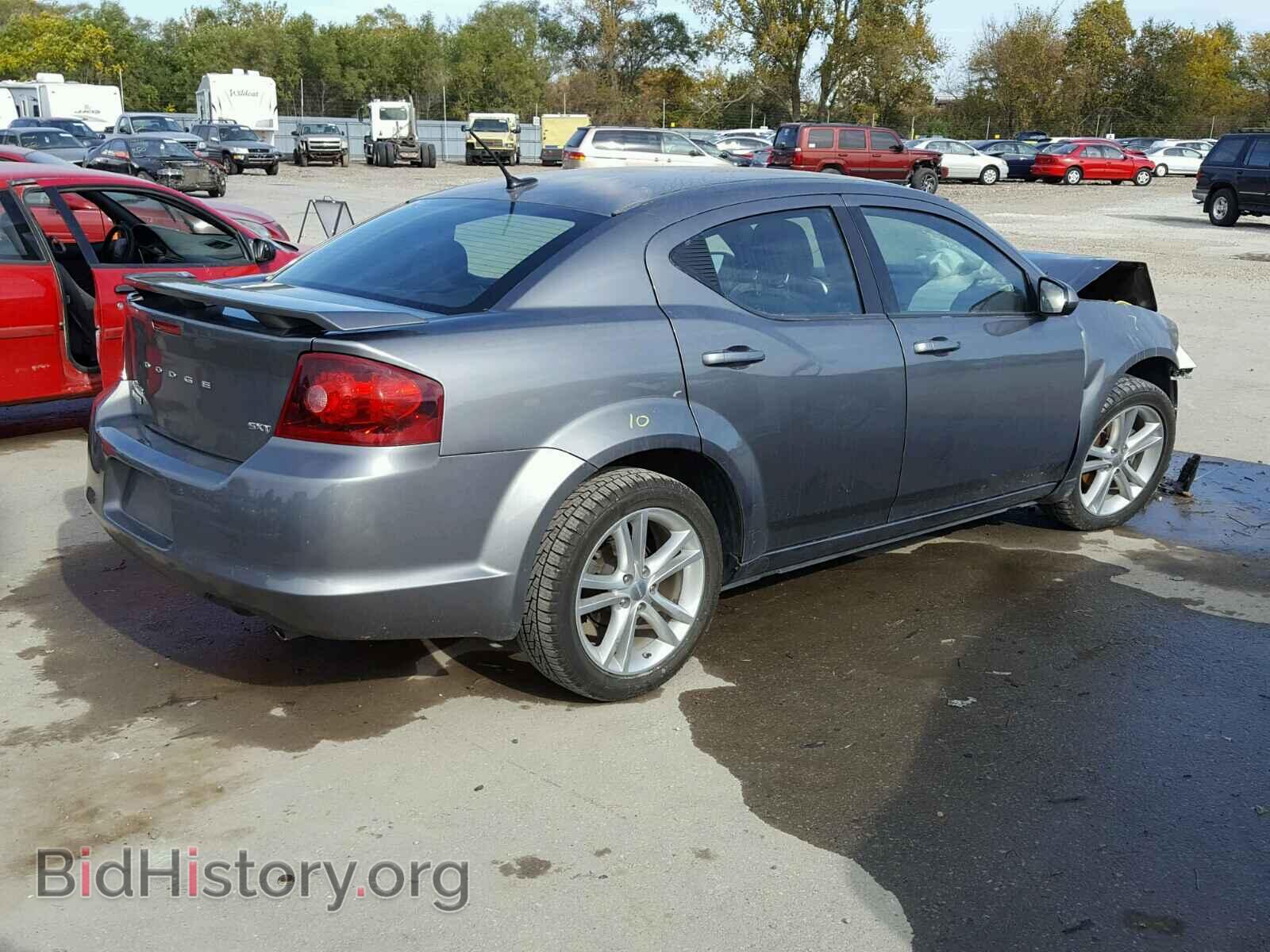 2012 DODGE AVENGER - VIN: 1C3CDZEG9CN260680 - Фото 4