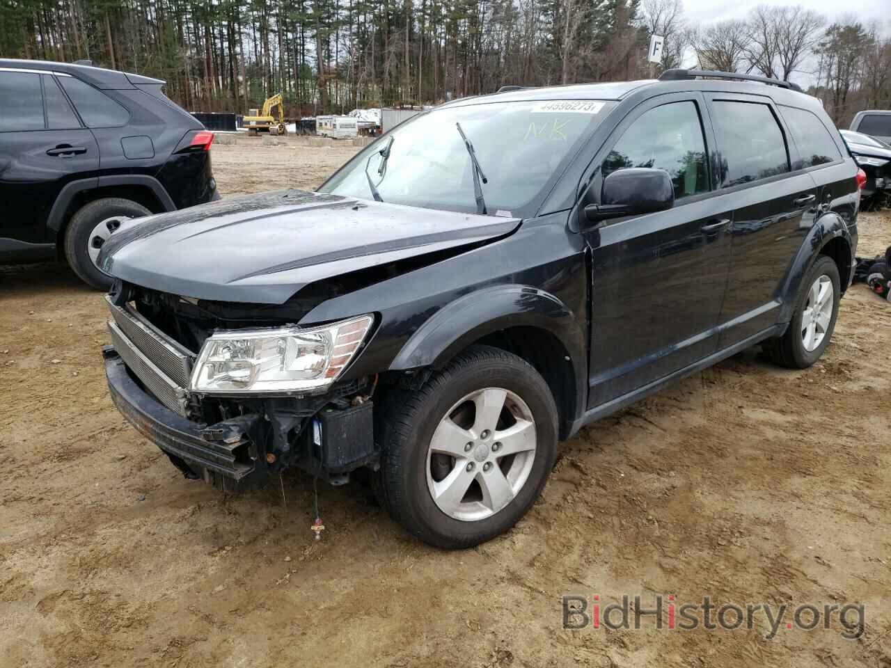 Photo 3C4PDDBG2CT170839 - DODGE JOURNEY 2012