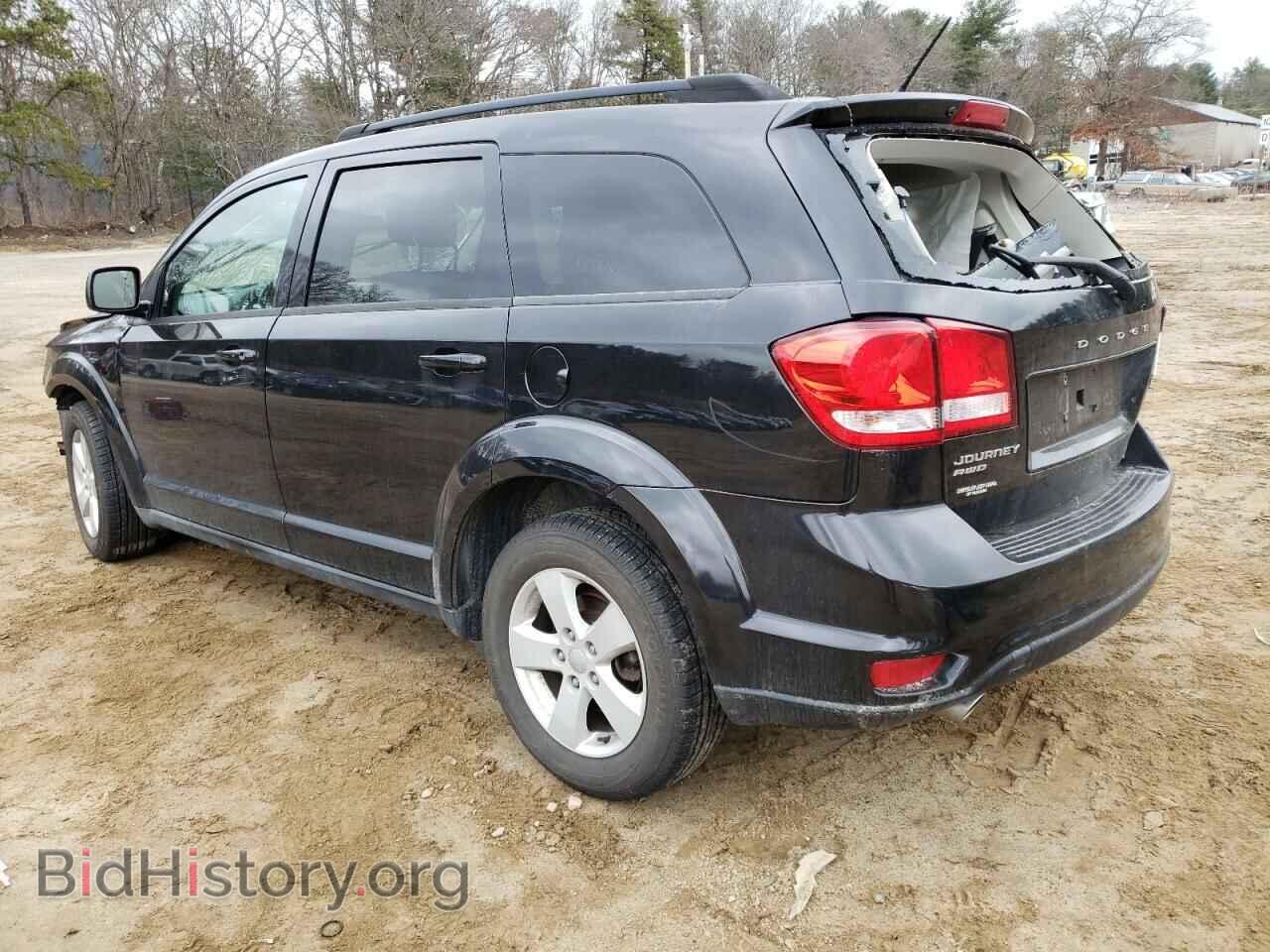 2012 DODGE JOURNEY - VIN: 3C4PDDBG2CT170839 - Фото 2