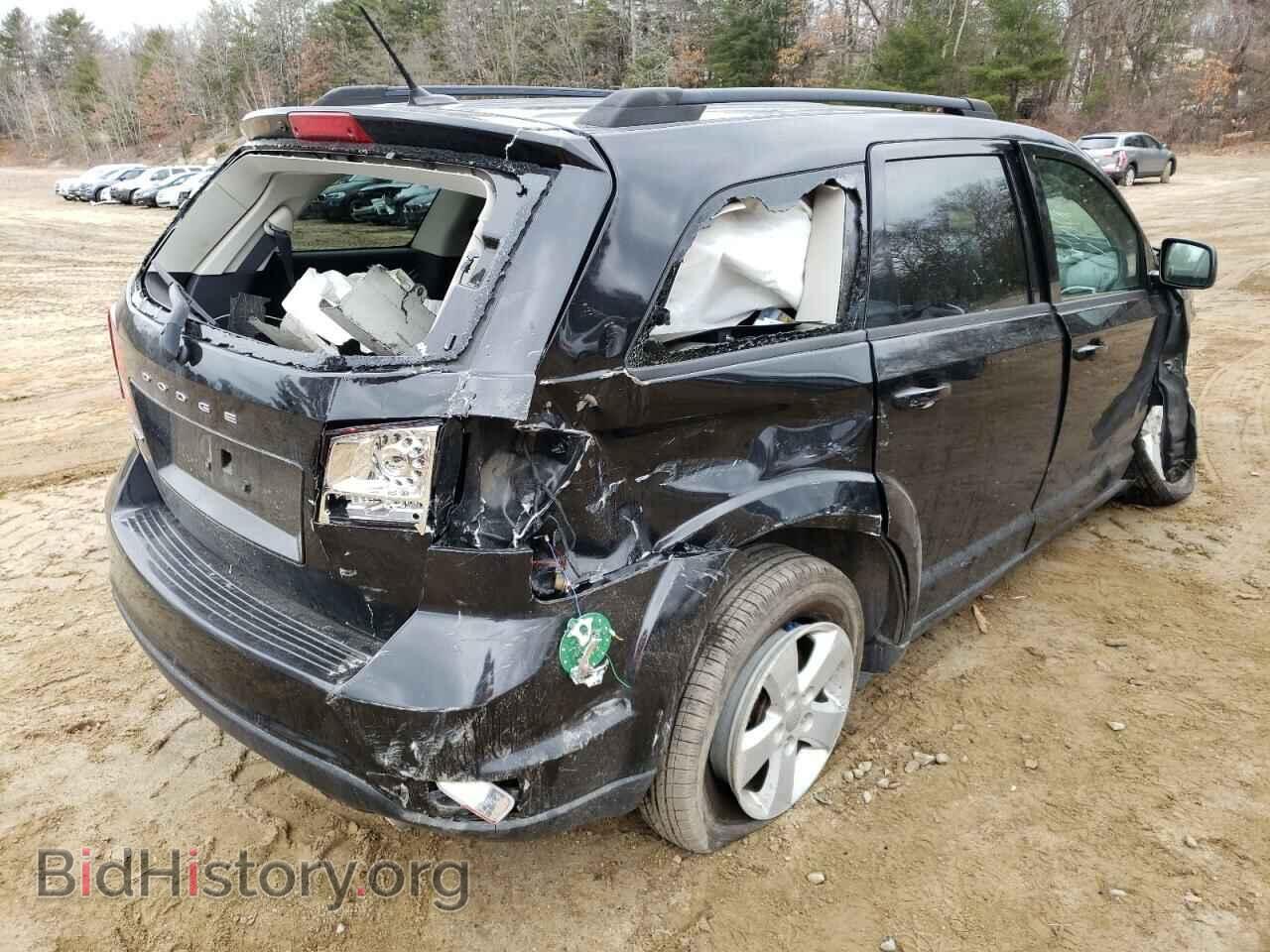2012 DODGE JOURNEY - VIN: 3C4PDDBG2CT170839 - Фото 3