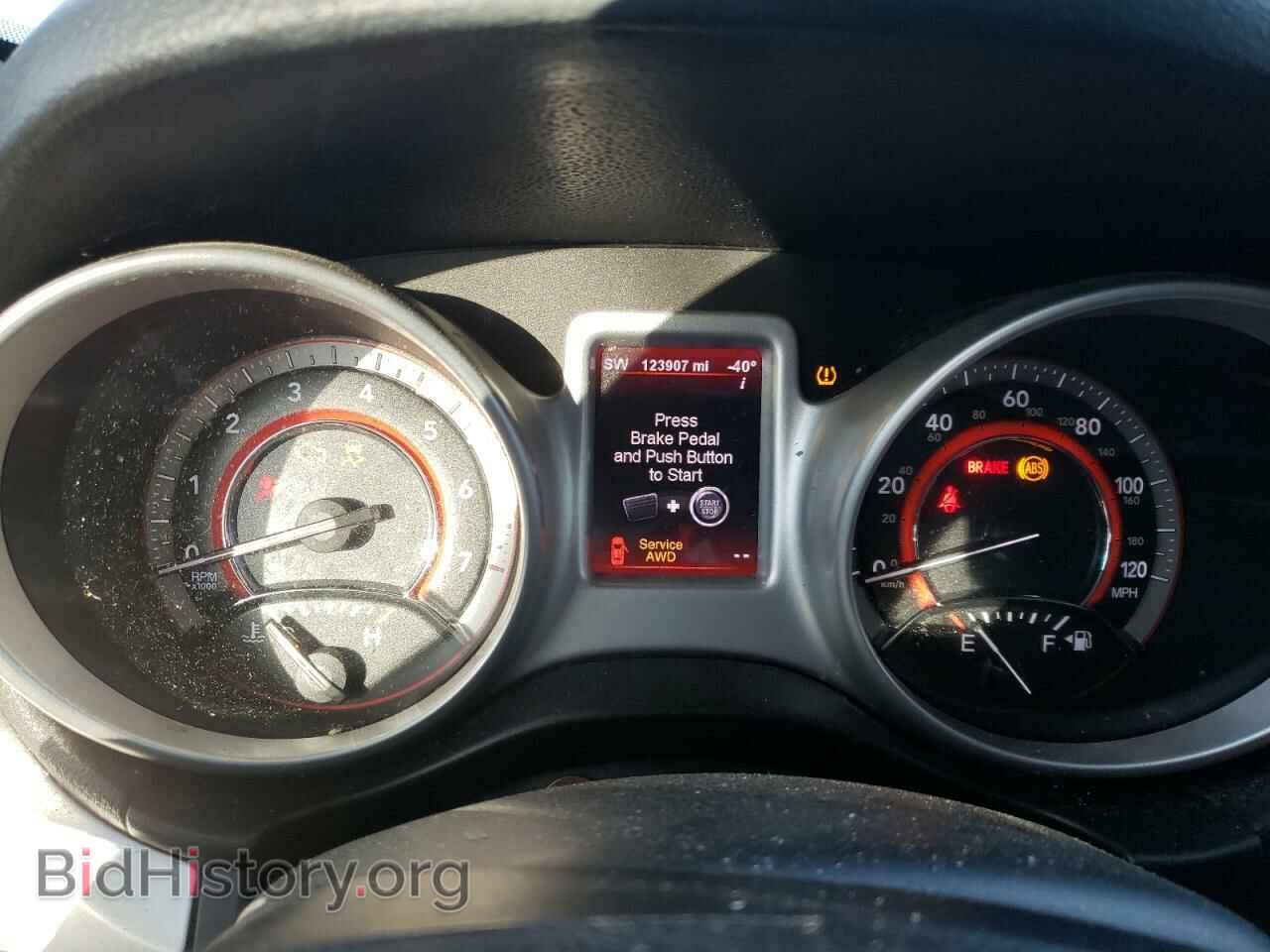 2012 DODGE JOURNEY - VIN: 3C4PDDBG2CT170839 - Фото 9