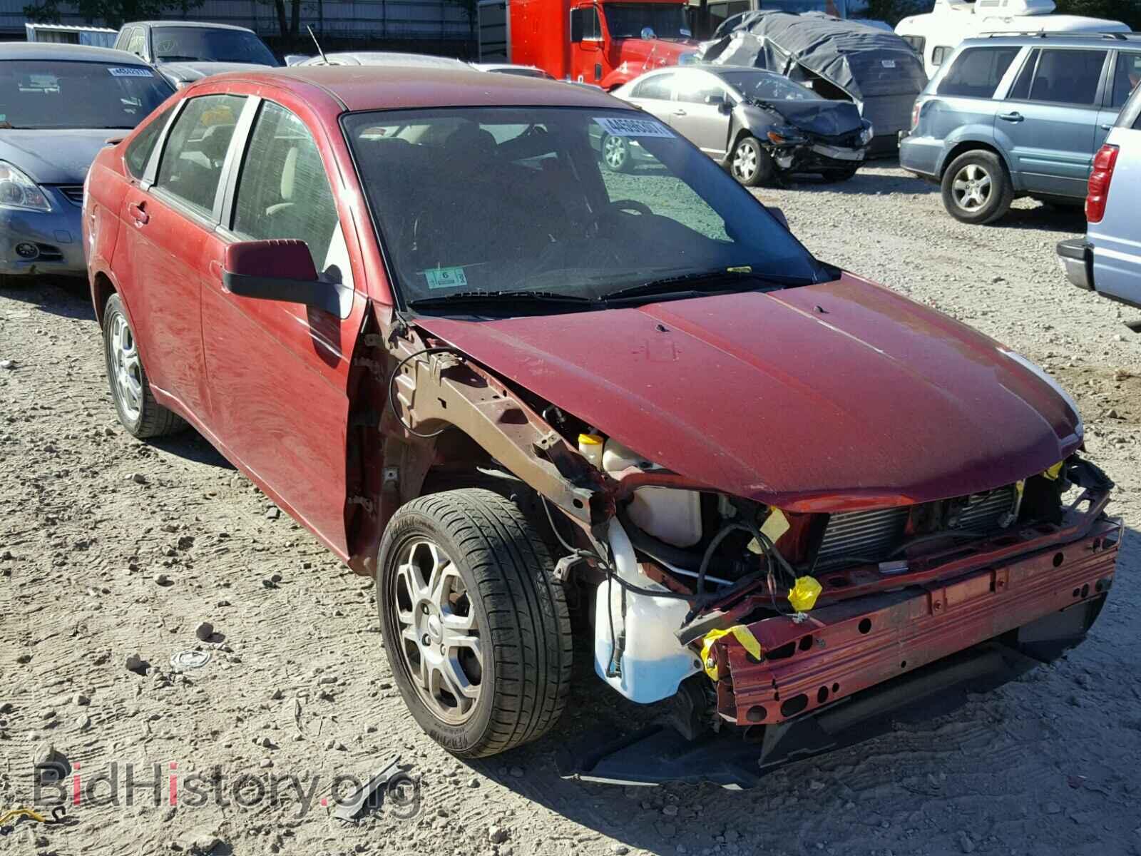Фотография 1FAHP36N39W109166 - FORD FOCUS 2009