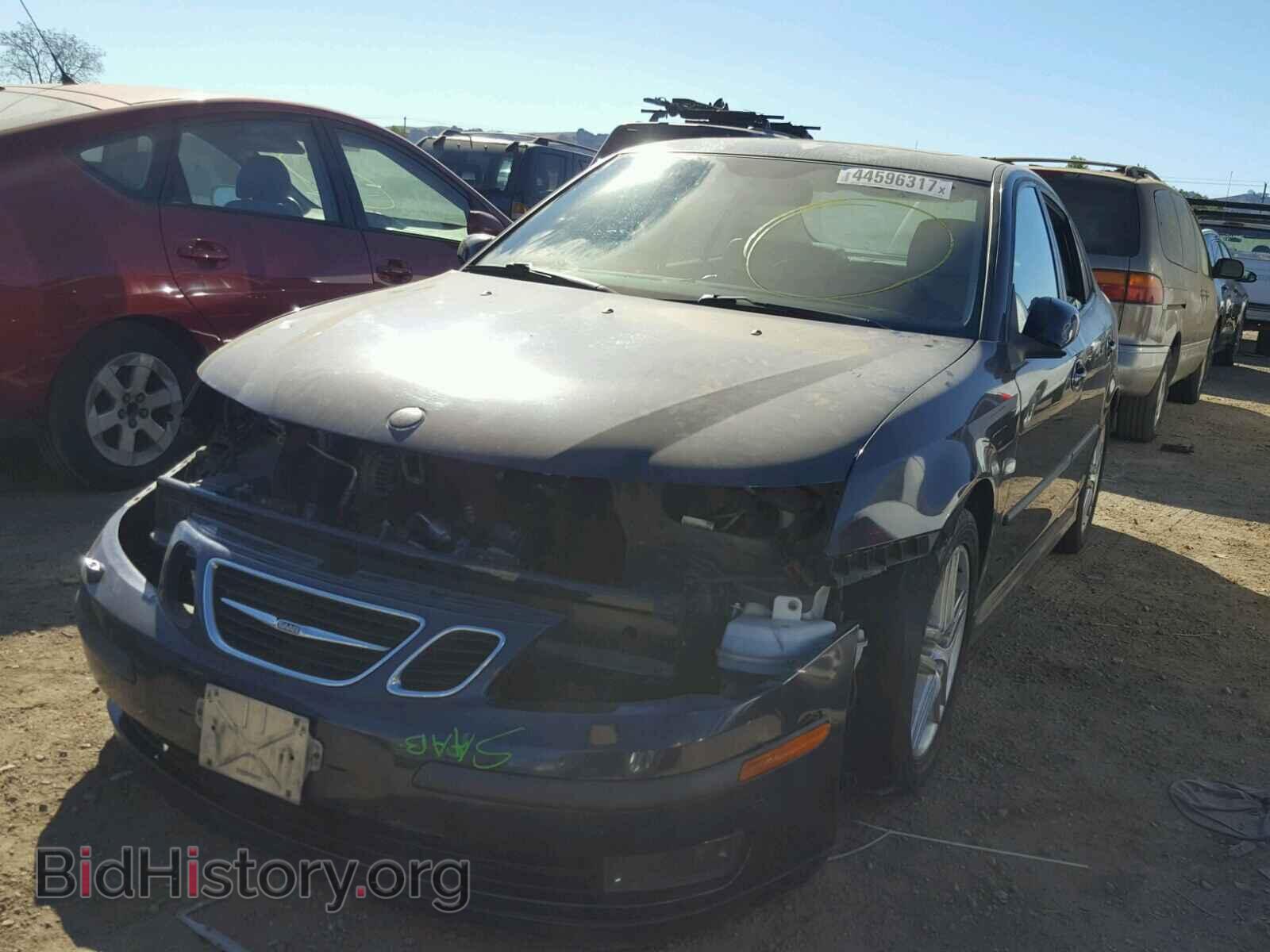 2007 SAAB 9 3 - VIN: YS3FD46Y171102066 - Фото 2
