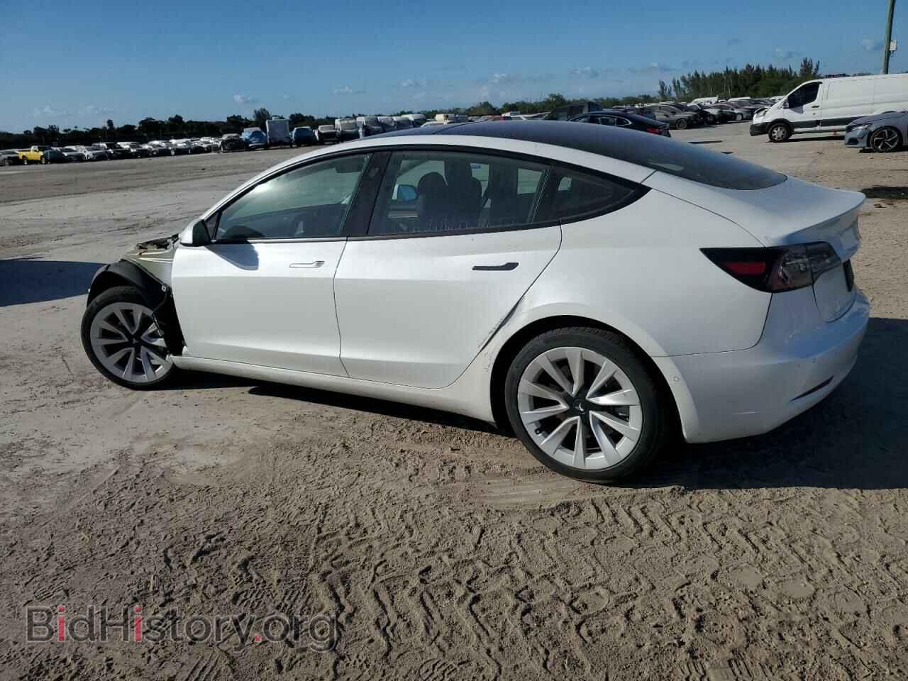2022 TESLA MODEL 3 - VIN: 5YJ3E1EA6NF120092 - Photo 2