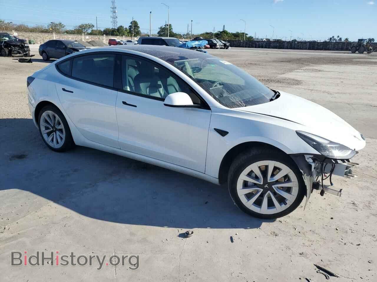 2022 TESLA MODEL 3 - VIN: 5YJ3E1EA6NF120092 - Photo 4