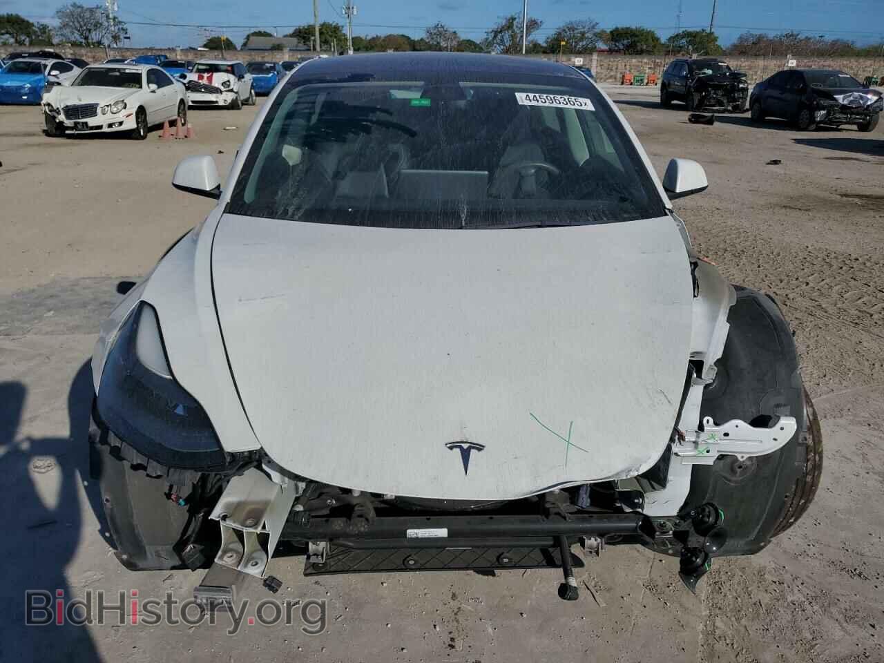 2022 TESLA MODEL 3 - VIN: 5YJ3E1EA6NF120092 - Photo 5