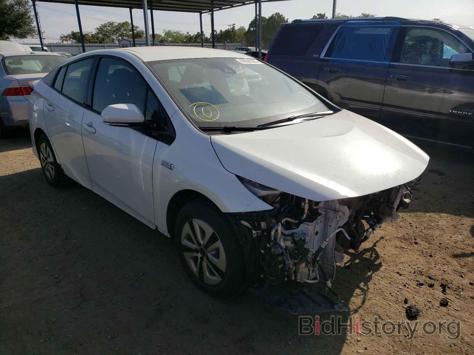 Photo JTDKARFP2H3019545 - TOYOTA PRIUS 2017