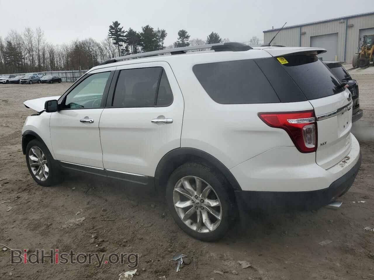 2015 FORD EXPLORER - VIN: 1FM5K8D83FGA23704 - Фото 2