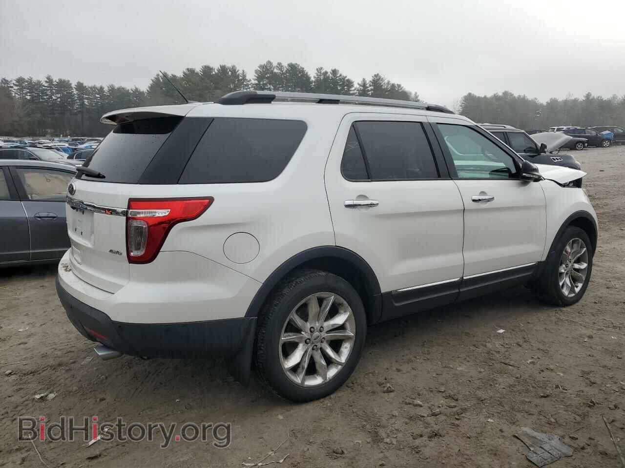 2015 FORD EXPLORER - VIN: 1FM5K8D83FGA23704 - Фото 3