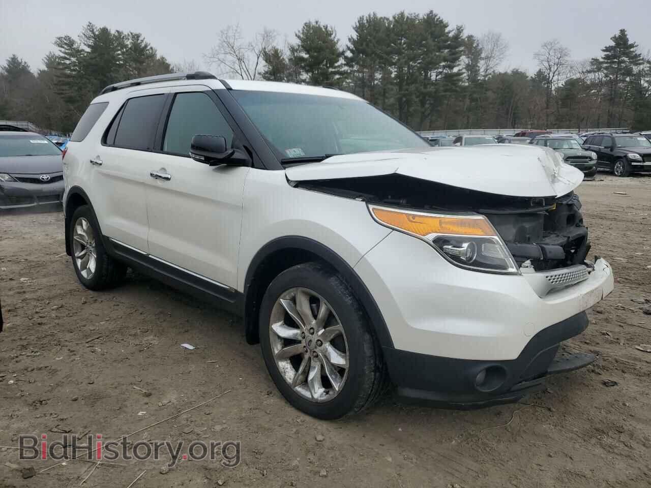 2015 FORD EXPLORER - VIN: 1FM5K8D83FGA23704 - Фото 4