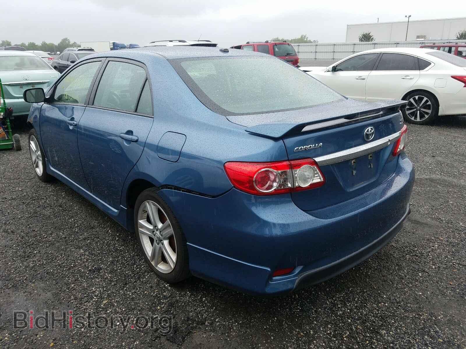 2013 TOYOTA COROLLA - VIN: 5YFBU4EE5DP146169 - Photo 3