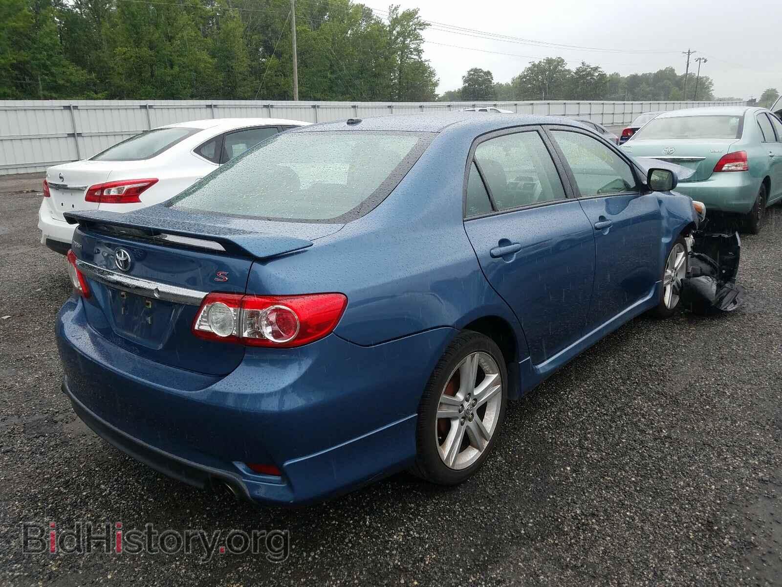 2013 TOYOTA COROLLA - VIN: 5YFBU4EE5DP146169 - Photo 4
