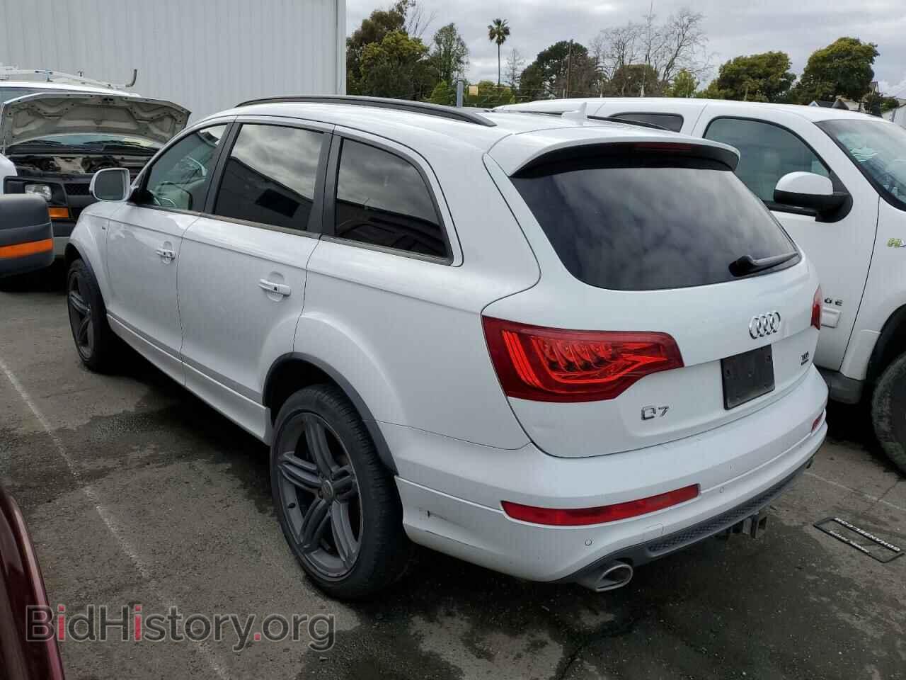 2015 AUDI Q7 - VIN: WA1WMAFE0FD015486 - Фото 2