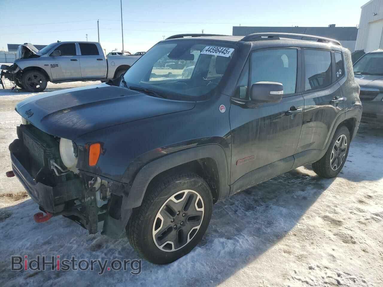Photo ZACCJBCT7GPC77096 - JEEP RENEGADE 2016