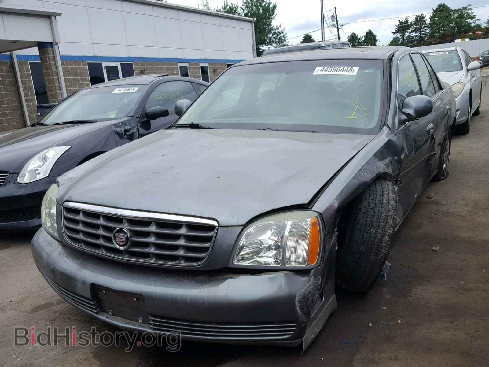 2003 CADILLAC DEVILLE - VIN: 1G6KD54Y33U279244 - Фото 2