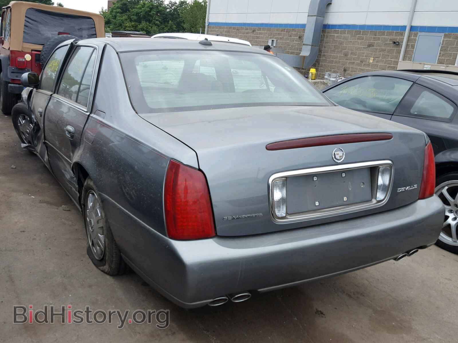 2003 CADILLAC DEVILLE - VIN: 1G6KD54Y33U279244 - Фото 3