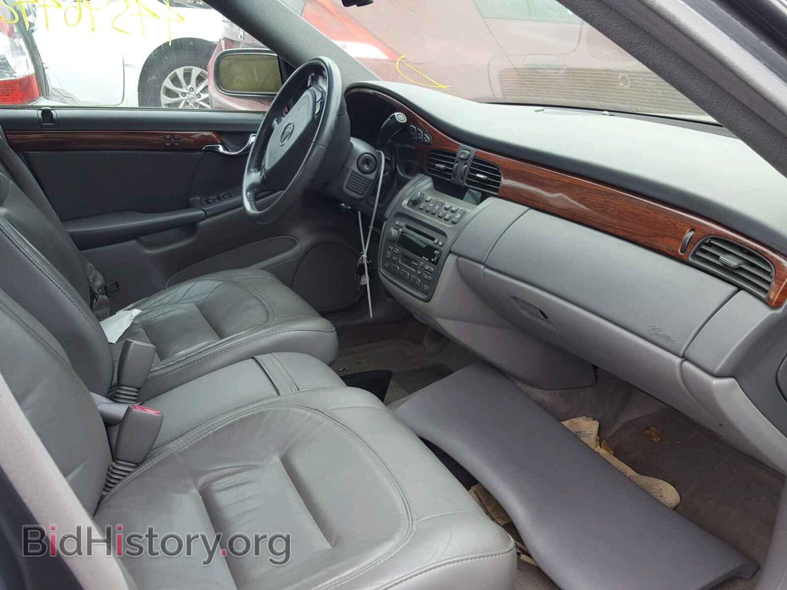 2003 CADILLAC DEVILLE - VIN: 1G6KD54Y33U279244 - Фото 5