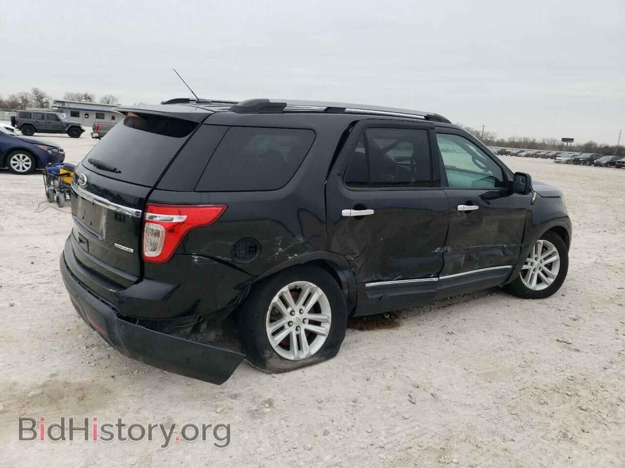 2013 FORD EXPLORER - VIN: 1FM5K7D8XDGC47902 - Фото 3