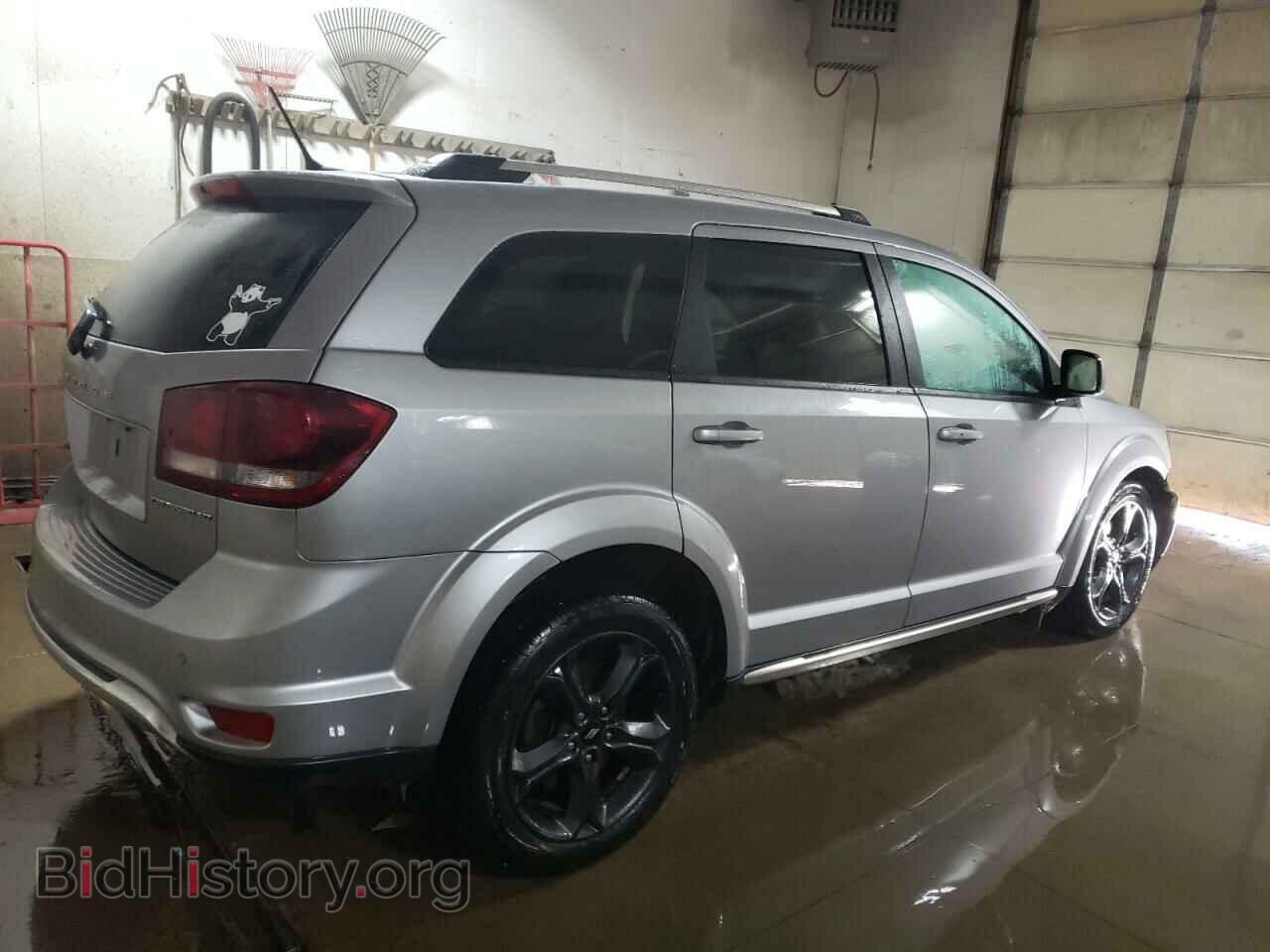 2018 DODGE JOURNEY - VIN: 3C4PDDGG5JT257673 - Фото 3