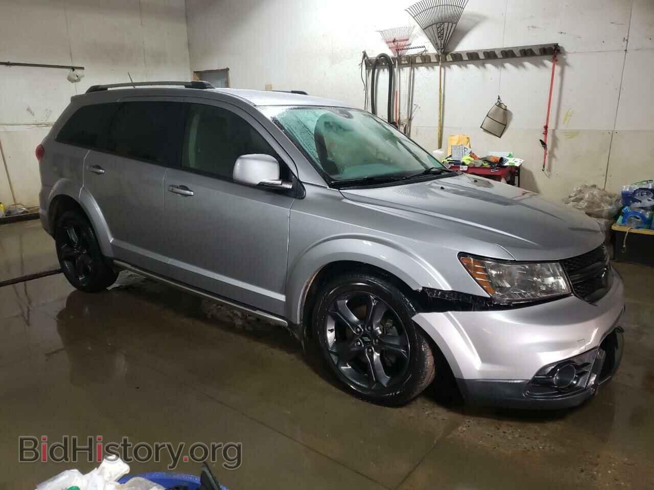 2018 DODGE JOURNEY - VIN: 3C4PDDGG5JT257673 - Фото 4